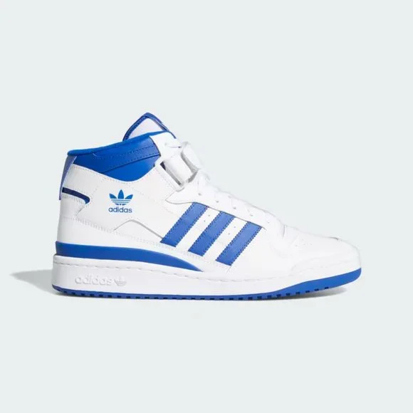 adidas gazelle silver green womens adidas H00749 Forum Mid Mens Lifestyle Shoe